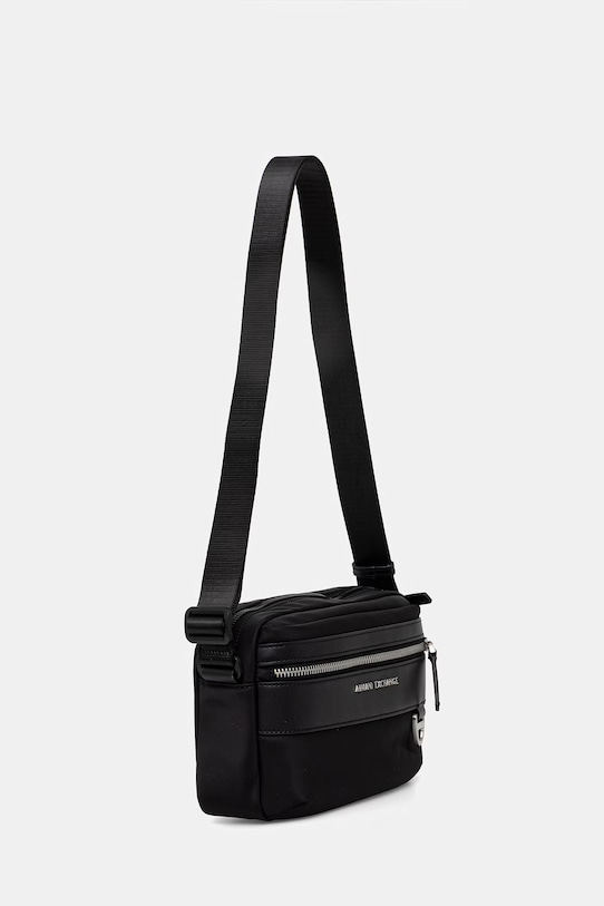 Armani Exchange saszetka męska XM002535.AF22538 czarny SS26