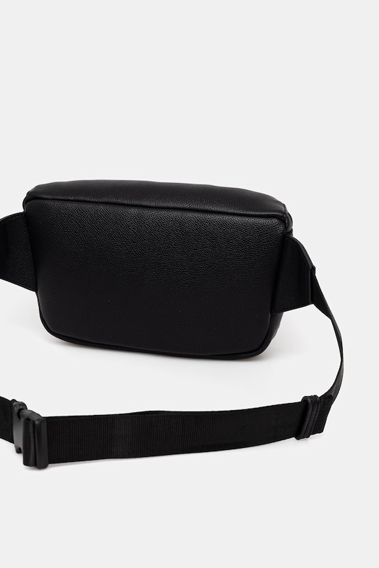 Akcesoria Armani Exchange nerka męska z imitacji skóry XM002566.AF22537 czarny