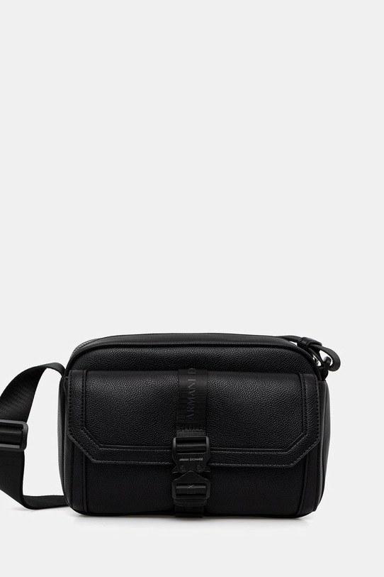 Armani Exchange сумка чоловіча зі штучної шкіри чорний XM002567.AF22537