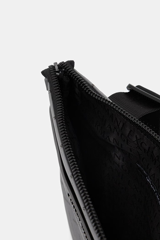 Armani Exchange през рамо мъжко от имитация на кожа XM002597.AF22654 сив