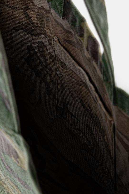 Needles torba bawełniana zielony SX069