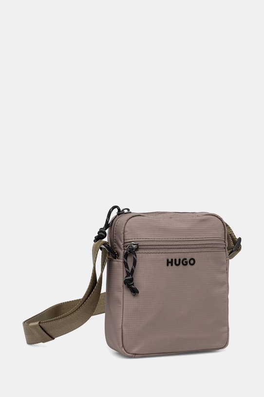 HUGO сумка на пояс для мужчин EVERETT NS 50563508 бежевый SS26