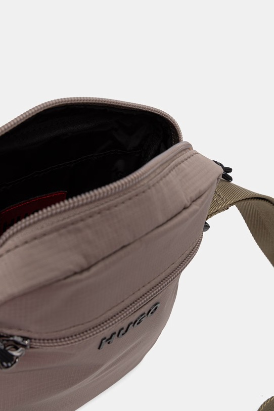 HUGO сумка на пояс для мужчин EVERETT NS 50563508 бежевый