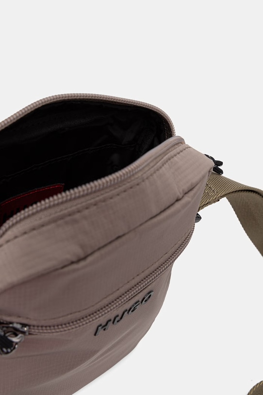 HUGO сумка на пояс для мужчин EVERETT NS 50563508 бежевый