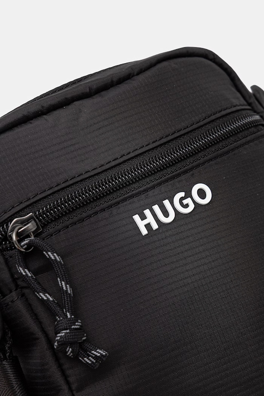 HUGO φάκελος ανδρικός EVERETT NS μαύρο 50563508