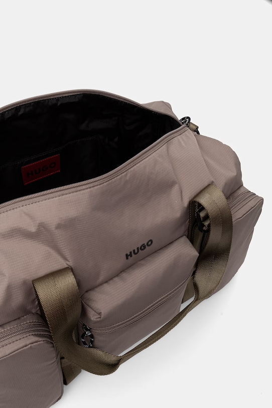 HUGO torba męska EVERETT new HOLDALL 50563512 beżowy