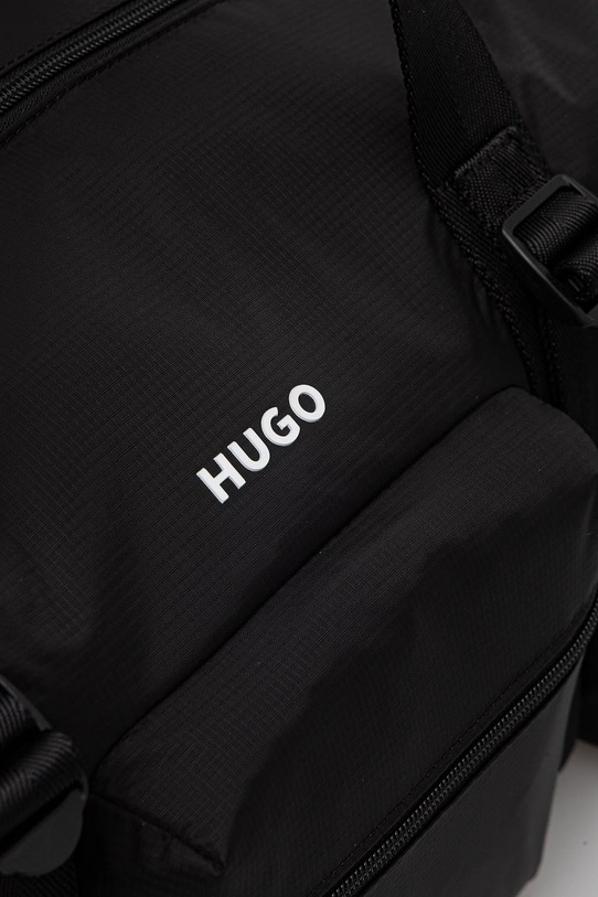 HUGO τσάντα ανδρική EVERETT new HOLDALL μαύρο 50563512
