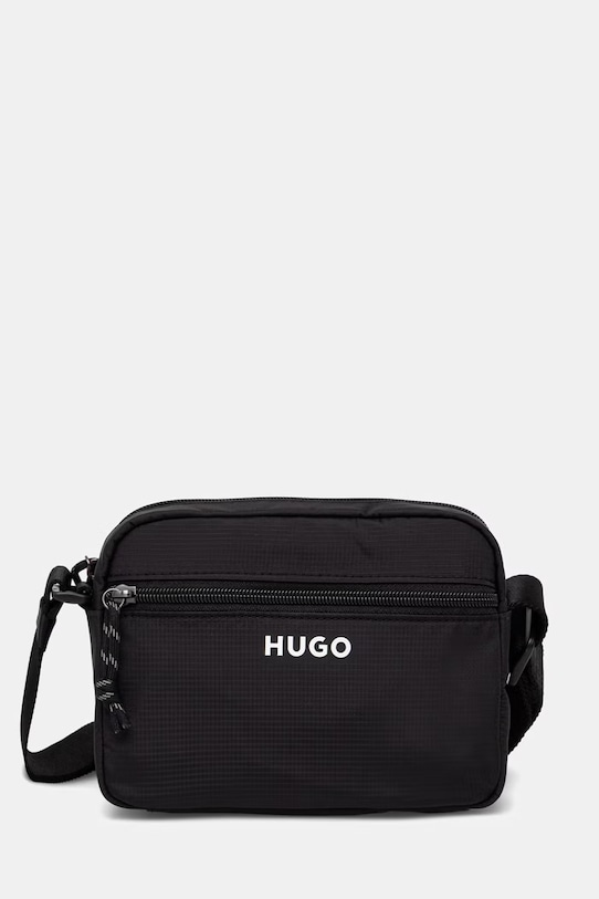 HUGO saszetka męska EVERETT EW czarny 50563523