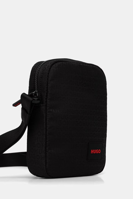 HUGO saszetka na ramię męska Ethon_JQ_NEW 50563525 czarny SS26