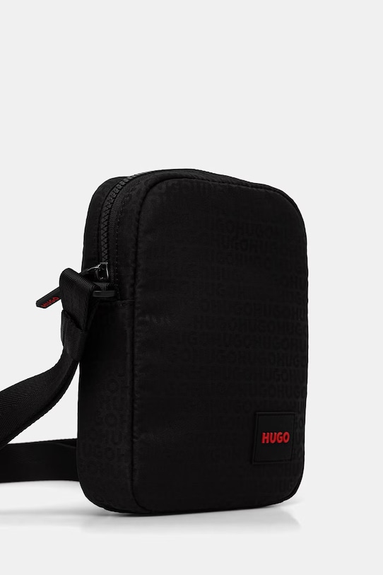 HUGO saszetka na ramię męska Ethon_JQ_NEW 50563525 czarny SS26