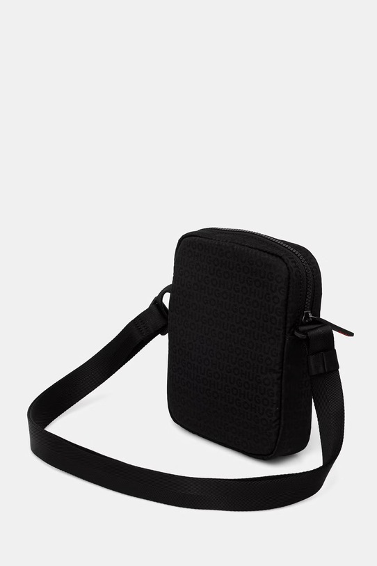 Akcesoria HUGO saszetka na ramię męska Ethon_JQ_NEW 50563525 czarny