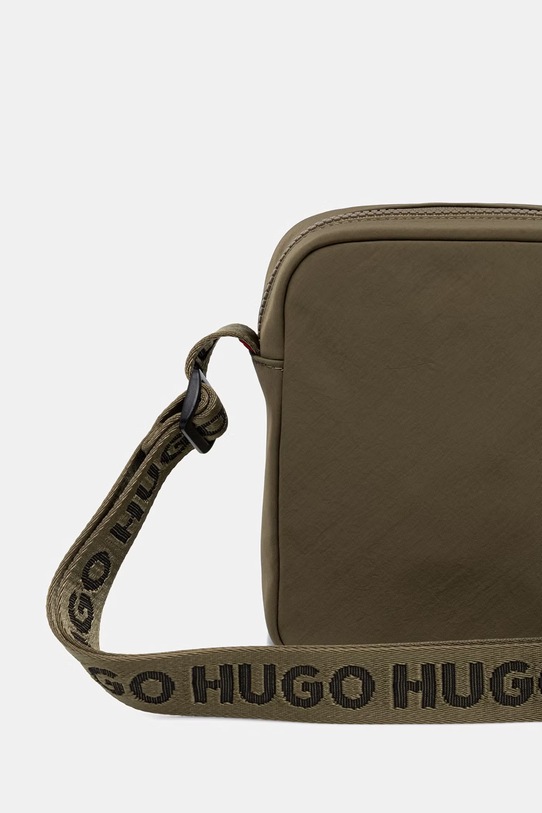 Akcesoria HUGO saszetka na ramię męska AYDEN_NS 50563589 zielony