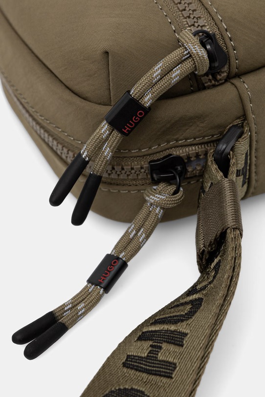 HUGO saszetka na ramię męska AYDEN_NS zielony 50563589