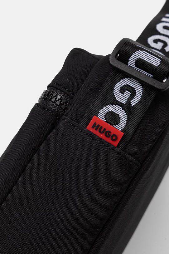 HUGO saszetka na ramię męska AYDEN_NS czarny 50563589