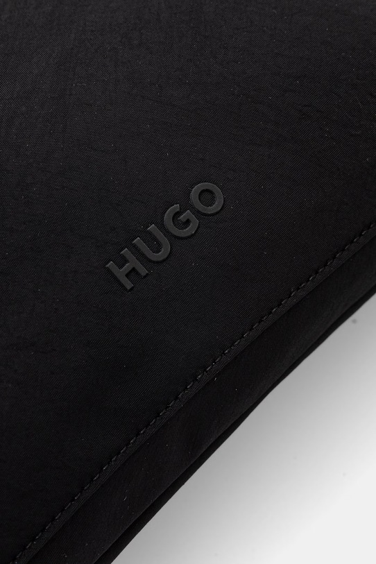 HUGO saszetka na ramię męska AYDEN_MESSENGER czarny 50563601