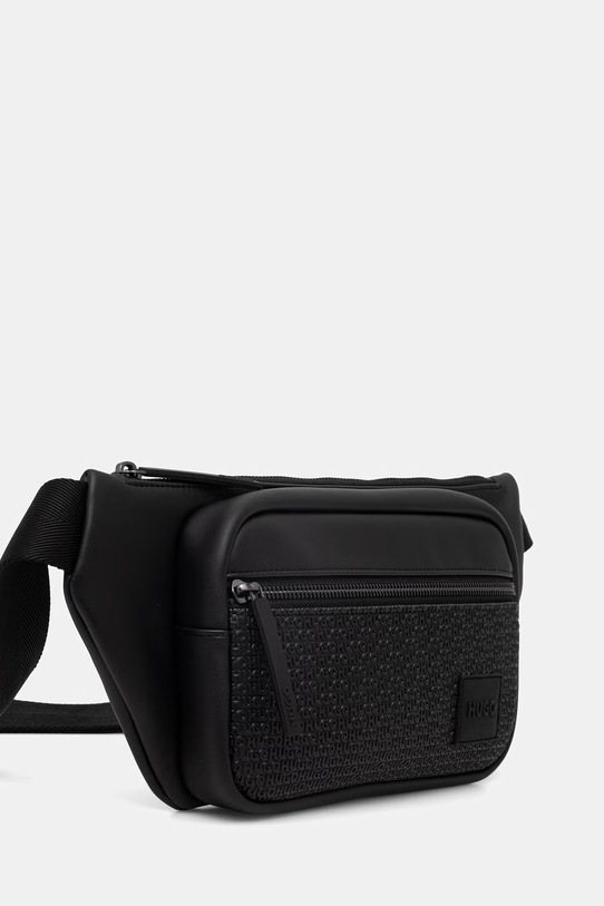 HUGO поясная сумка через плечо для мужчин Ethon2.0HI_MN 50563648 чёрный SS26
