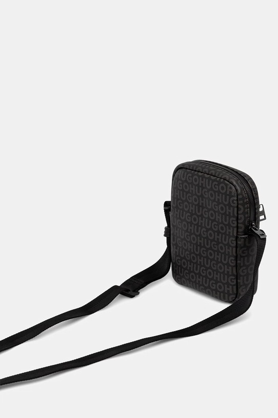 Αξεσουάρ HUGO φάκελος ανδρικός από απομίμηση δέρματος Quantic 50564307 μαύρο