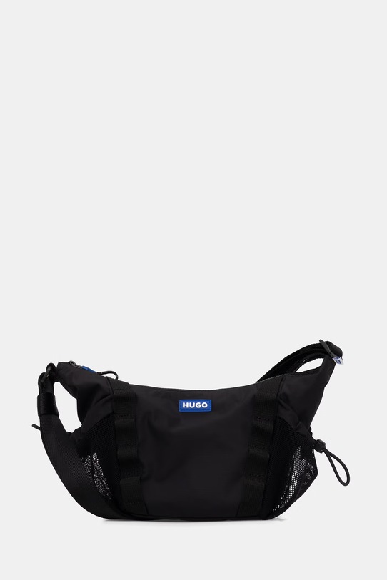 HUGO Blue mala muška torba preko ramena Vytal crna 50563694
