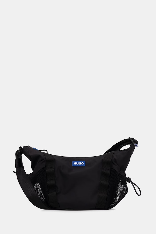 HUGO Blue mala muška torba preko ramena Vytal crna 50563694