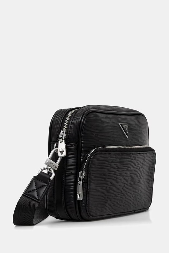 Guess taštička pánská MILANO HMMIPW.P6222 černá SS26