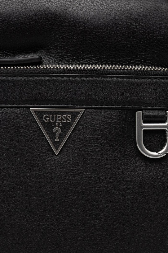 Guess taštička pánská kožená MONACO HMMOSE.P6159 černá