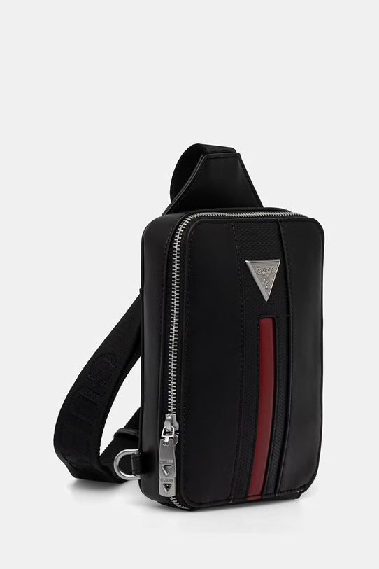 Guess ledvinka pánská TORINO HMTOCS.P6270 černá SS26