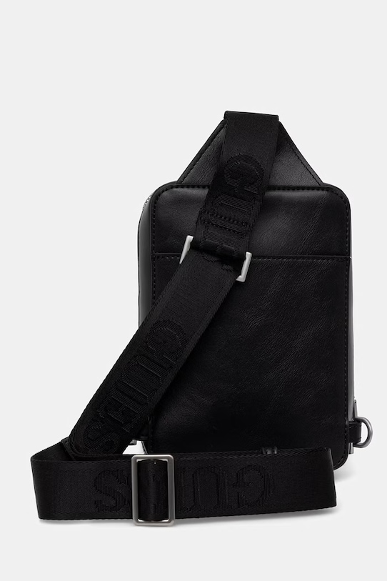 Doplňky Guess ledvinka pánská TORINO HMTOCS.P6270 černá