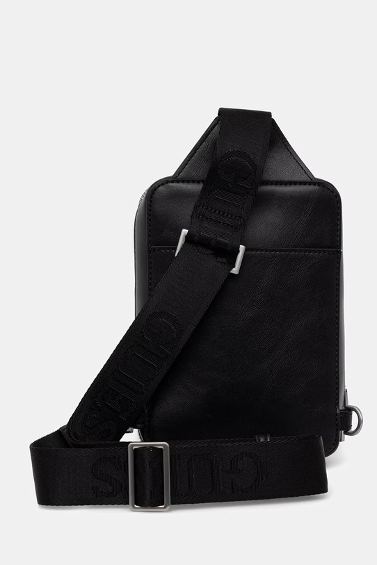 Doplňky Guess ledvinka pánská TORINO HMTOCS.P6270 černá