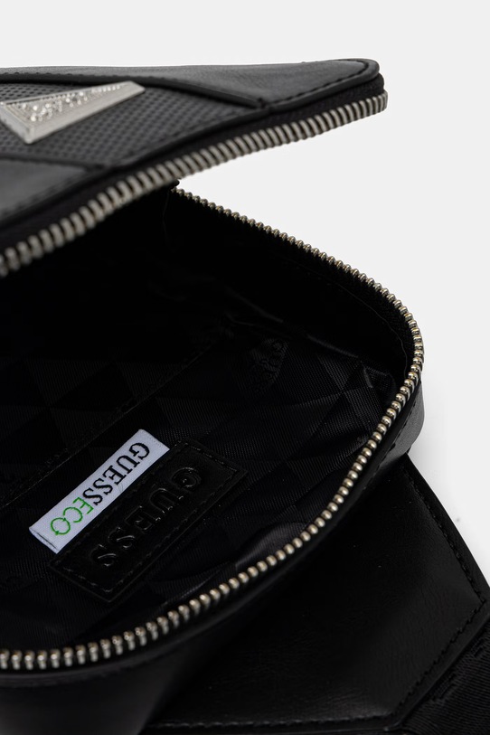 Guess ledvinka pánská TORINO černá HMTOCS.P6270