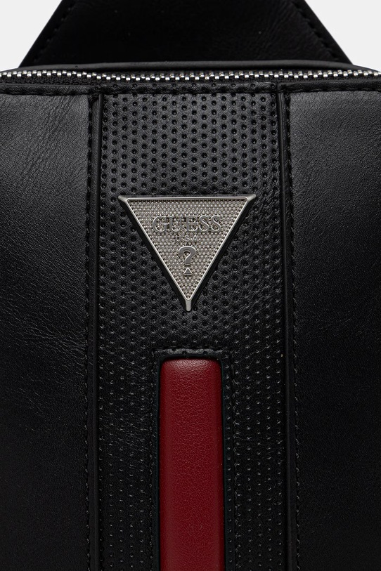 Guess ledvinka pánská TORINO HMTOCS.P6270 černá