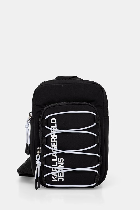Karl Lagerfeld Jeans mala torba za muškarce crna B2M30161
