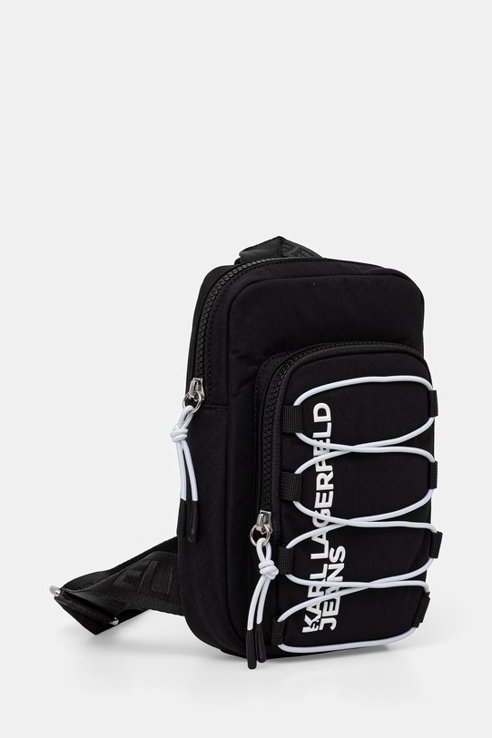 Karl Lagerfeld Jeans mala torba za muškarce B2M30161 crna SS26