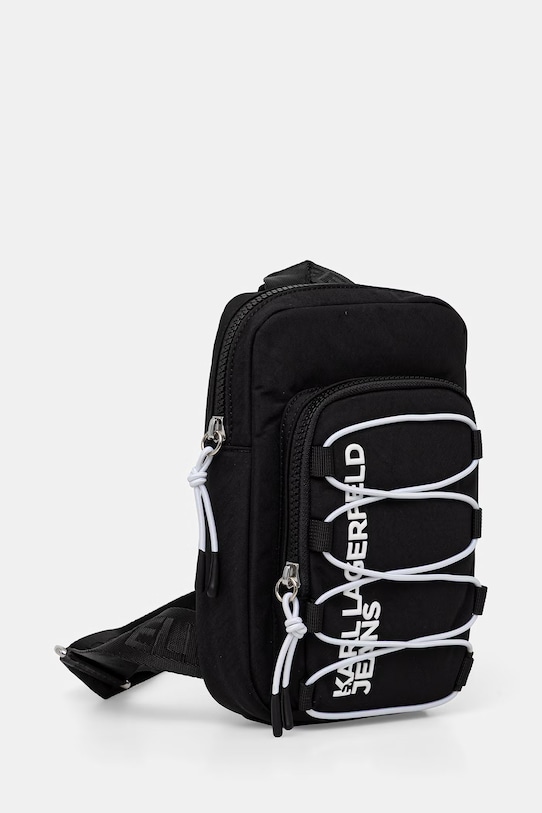 Karl Lagerfeld Jeans mala torba za muškarce B2M30161 crna SS26