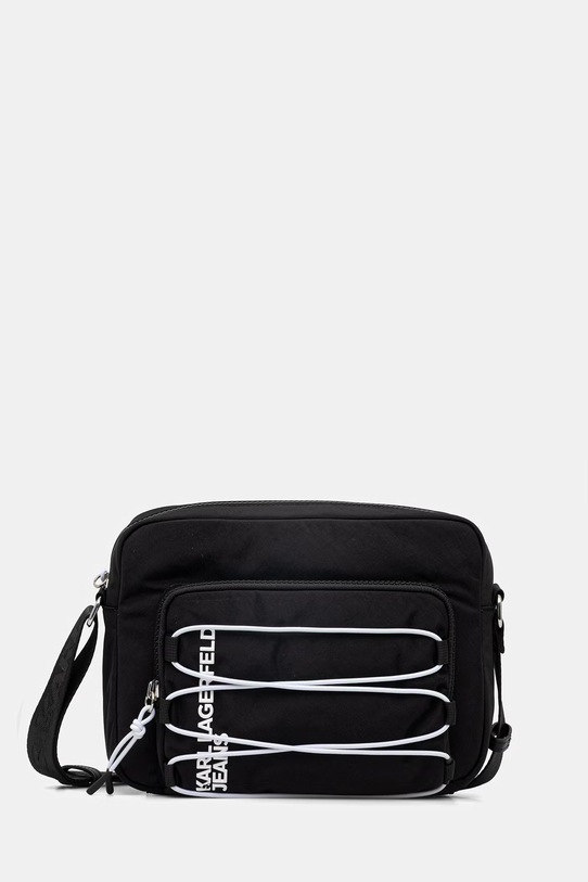 Karl Lagerfeld Jeans vrecko pánske čierna B2M30162