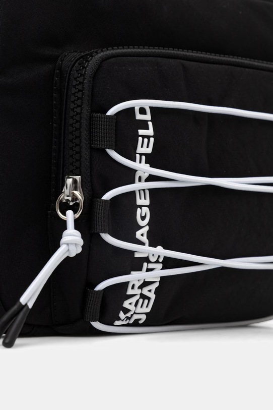 Karl Lagerfeld Jeans vrecko pánske čierna B2M30162