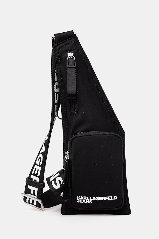 Karl Lagerfeld Jeans saszetka męska czarny B2M30245