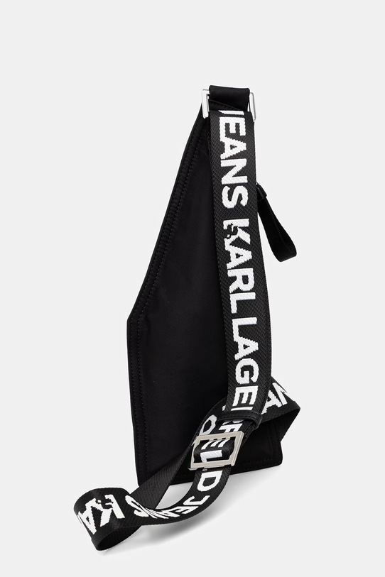 Karl Lagerfeld Jeans saszetka męska czarny B2M30245