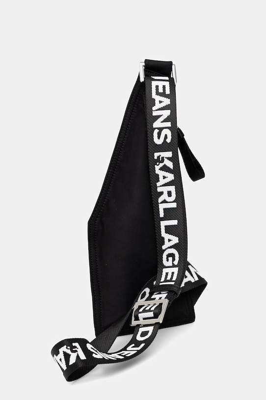 Karl Lagerfeld Jeans saszetka męska czarny B2M30245