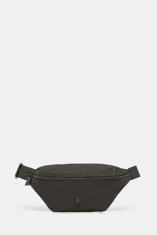 U.S. Polo Assn. nerka WEST WIND aplikacja zielony BIU3W8933MVP