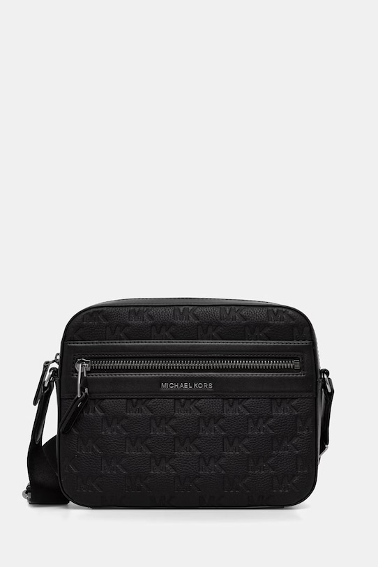 Michael Kors saszetka męska skórzana czarny 33S6LJSM1L