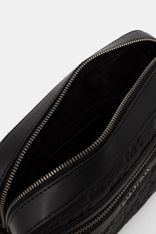 Michael Kors saszetka męska skórzana 33S6LJSM1L czarny