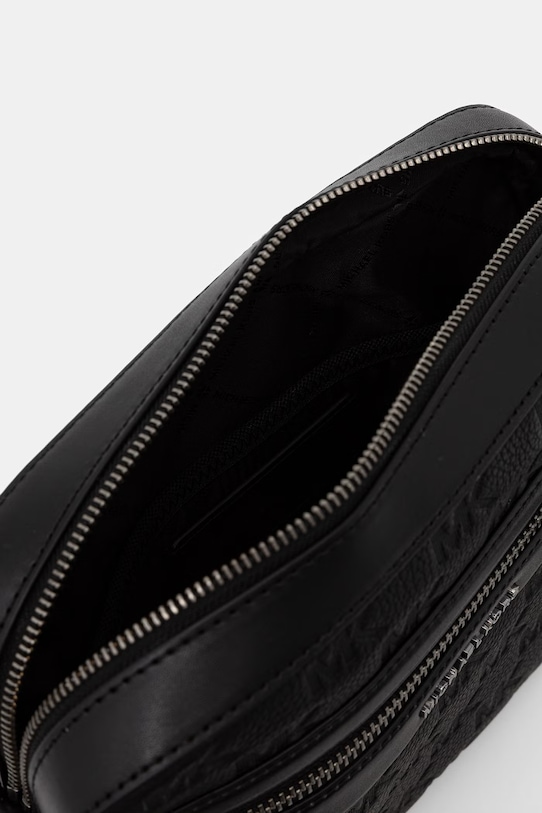 Michael Kors saszetka męska skórzana 33S6LJSM1L czarny