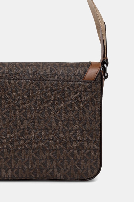 Akcesoria Michael Kors saszetka 33S6LHDM6B brązowy