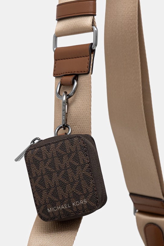 Michael Kors saszetka brązowy 33S6LHDM6B