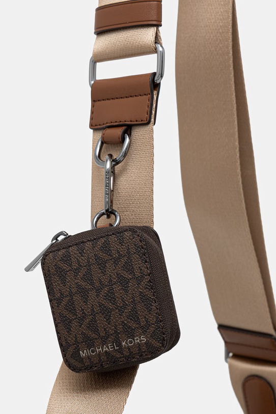 Michael Kors saszetka brązowy 33S6LHDM6B