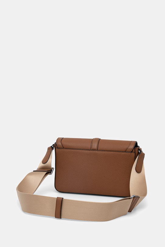 Akcesoria Michael Kors saszetka męska skórzana 33S6LEZM1L brązowy