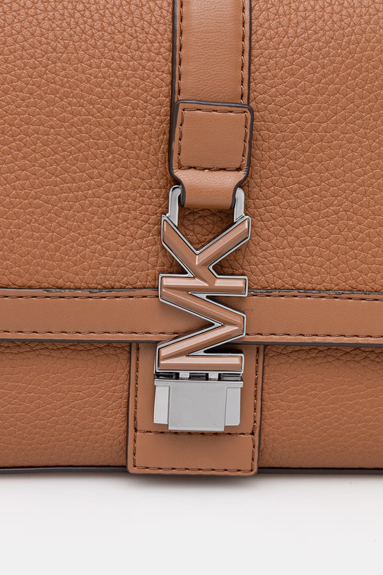 Michael Kors saszetka męska skórzana brązowy 33S6LEZM1L