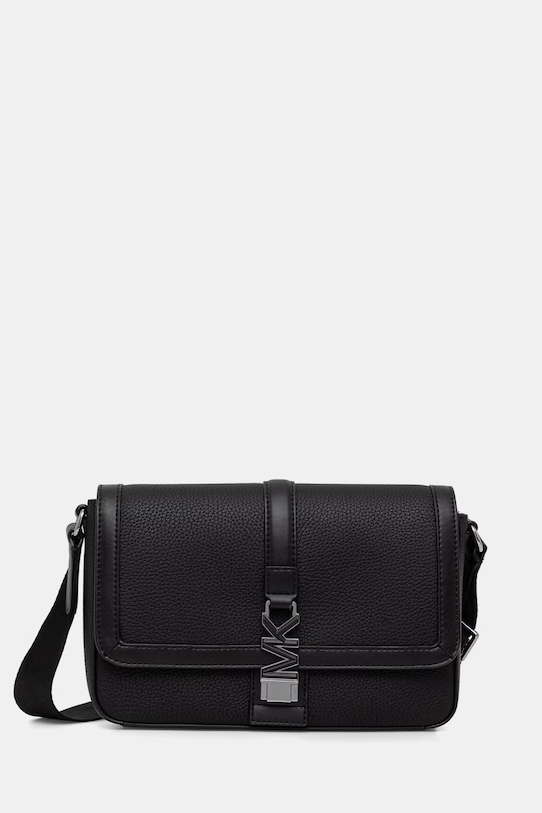 Michael Kors saszetka męska skórzana czarny 33S6LEZM1L
