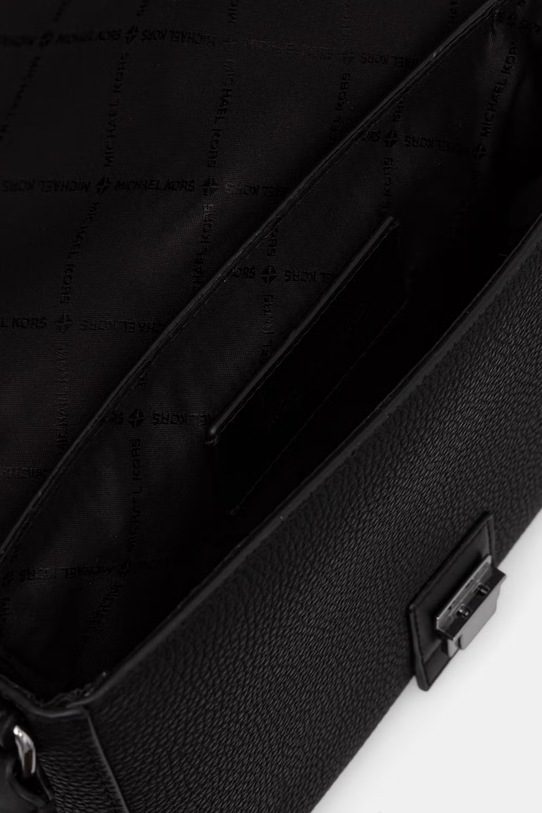 Michael Kors saszetka męska skórzana 33S6LEZM1L czarny