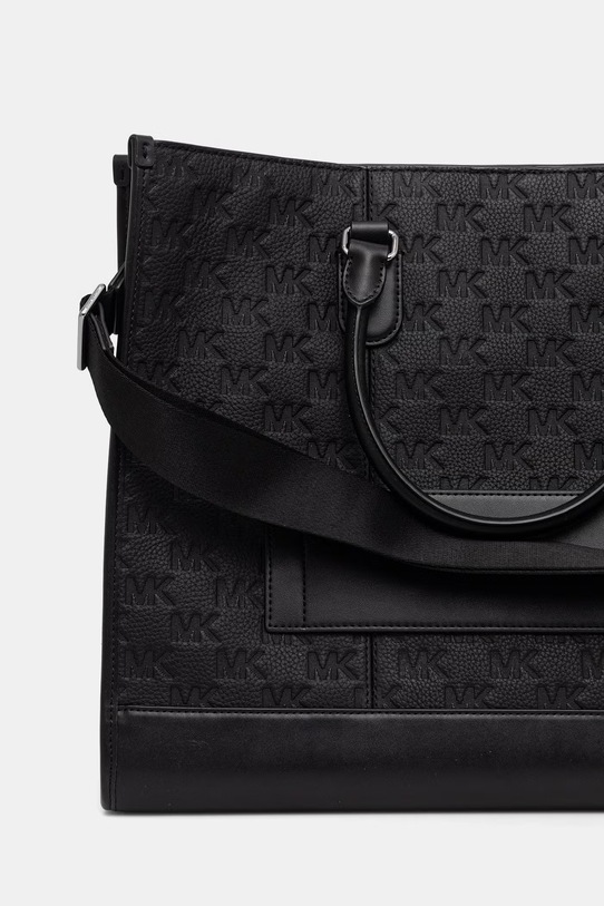 Akcesoria Michael Kors torba męska skórzana 33S6LJST4L czarny